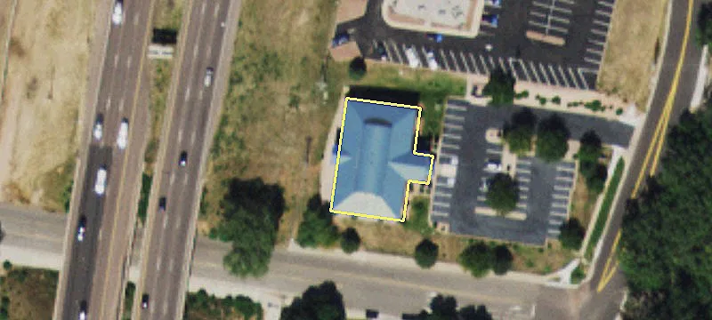 Office Space with I-25 Signage