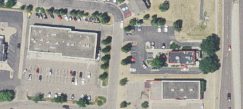 Retail Auto Repair Building
