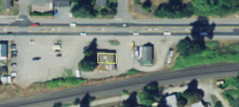 Retail Building on 0.41 Acres