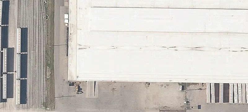 Akron Warehouse with Rail Access