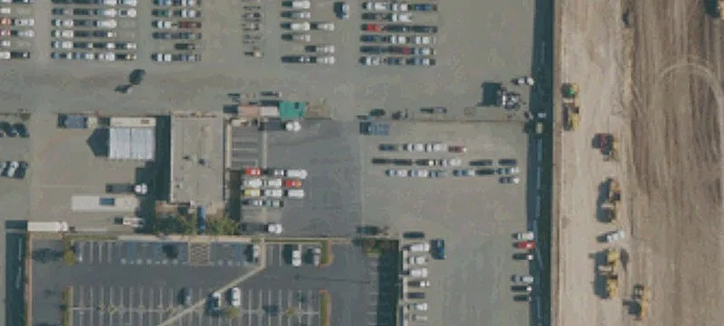 Freestanding Warehouse with Extensive Loading