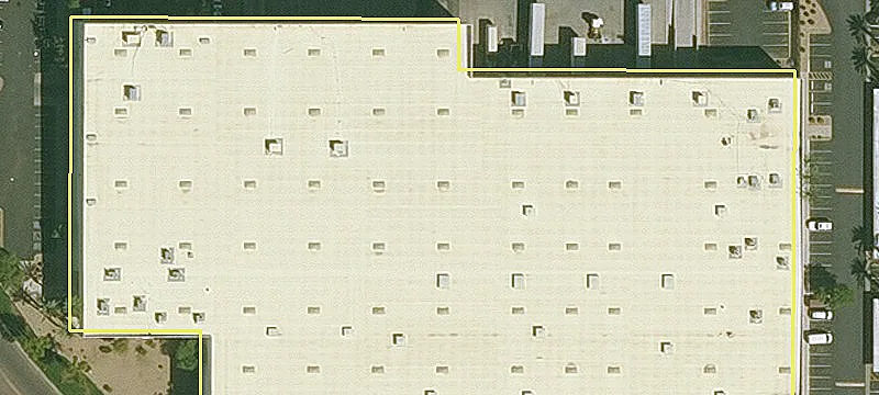 Industrial Distribution Site Near Airport