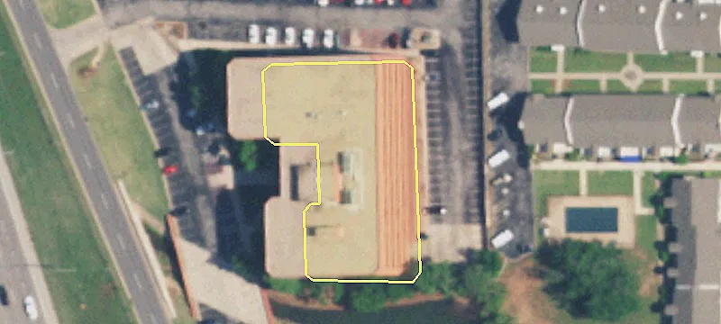 Office Space with Parkway Visibility