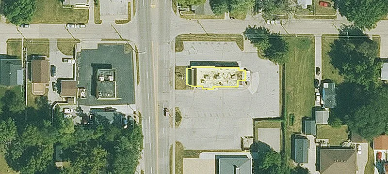 Restaurant with Drive-Thru For Sale