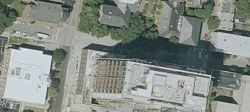 Cambridge Retail Space in Development