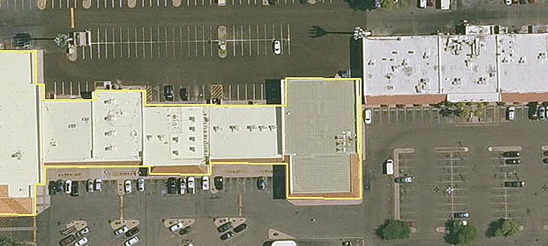 Retail Space Anchored by Safeway