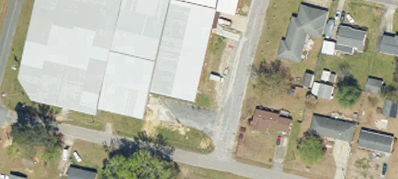 Chesterfield Warehouse with Metal Roof
