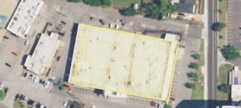 Retail Center Across From Hospital