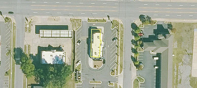 Warehouse Space with Secured Fencing