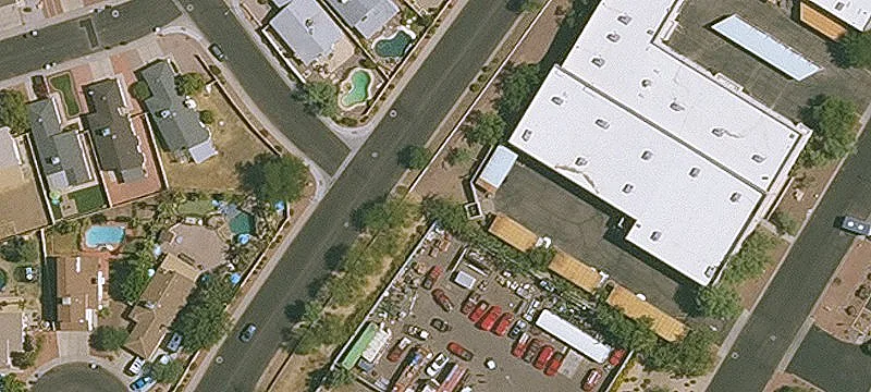 Free Standing Glendale Warehouse