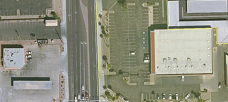 Retail Space with Large Parking