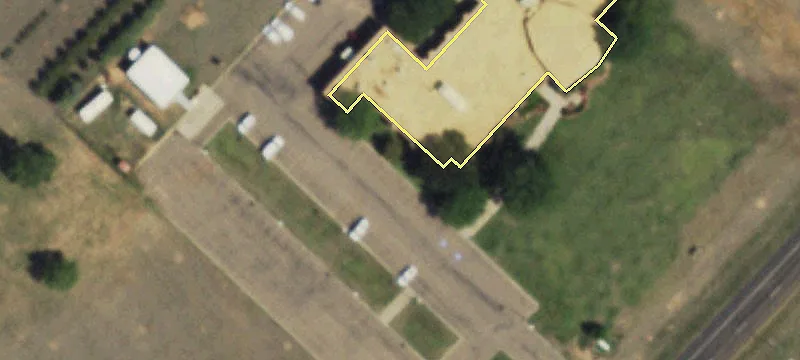Office Building with Excess Land