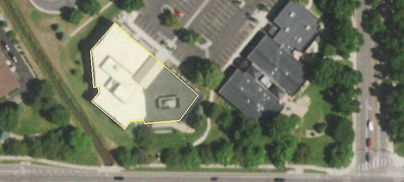 Office Space with LEED Features