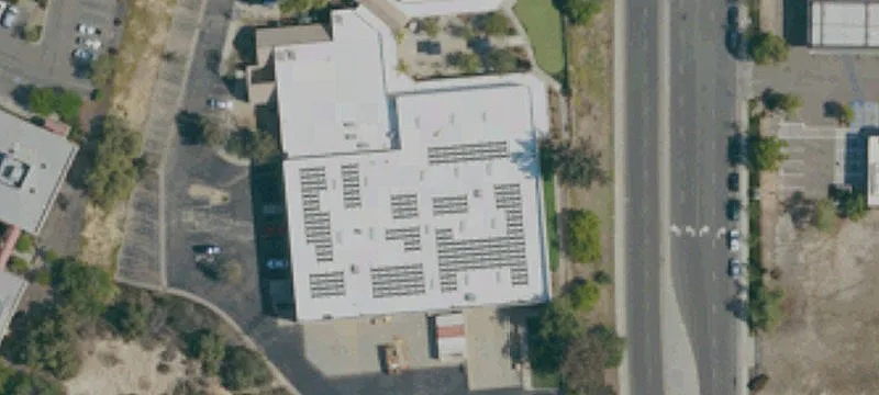 Industrial/Flex Building with Secured Yard