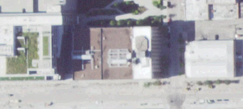 Fulton Market Corner Building
