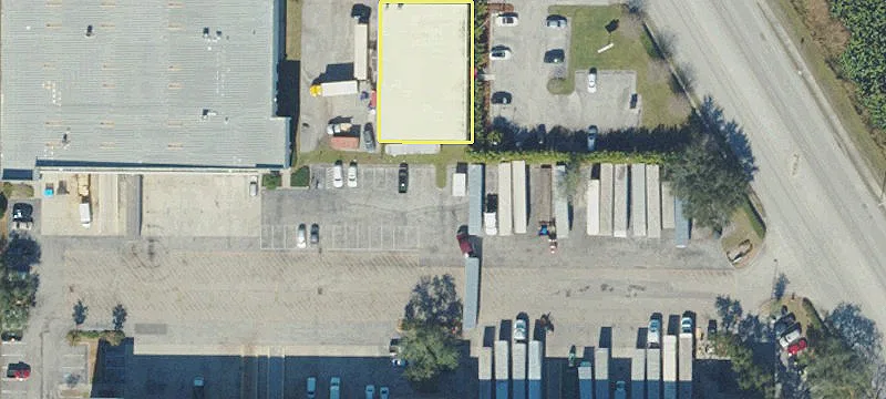 Tampa Industrial Warehouse For Rent