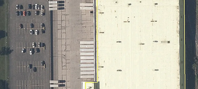 Industrial Facility with Rail Access