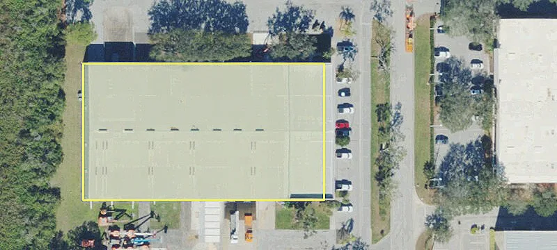Bradenton Warehouse with Office Space