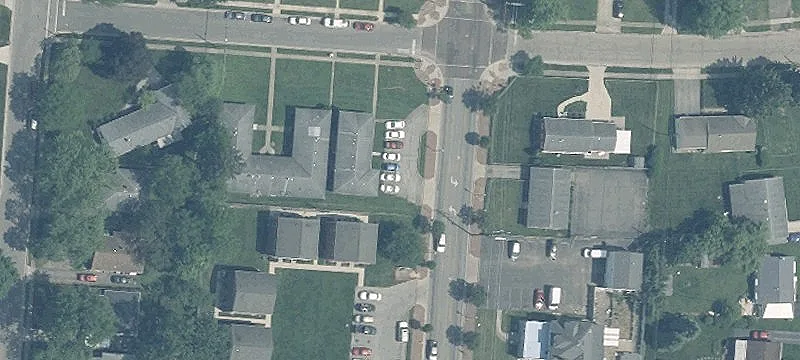 Updated Office Building with Outlot