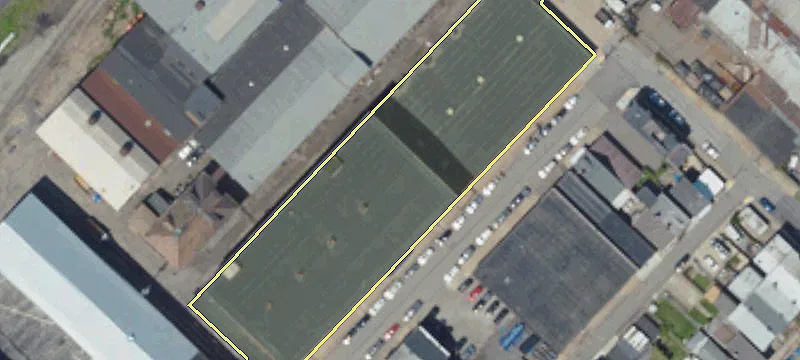 Industrial Building with Freight Elevators