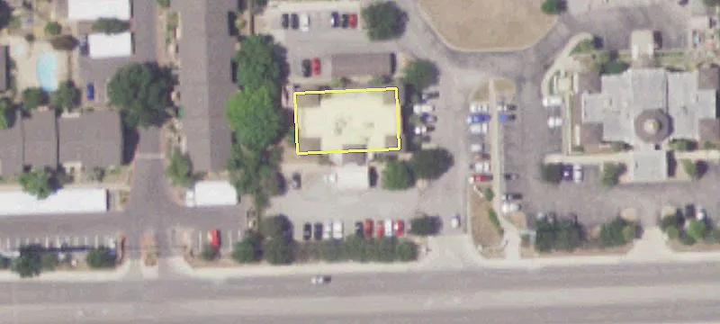 Medical Office Building in Medical Center