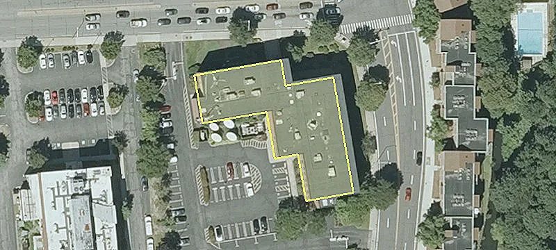 Four-Story Office Building Available