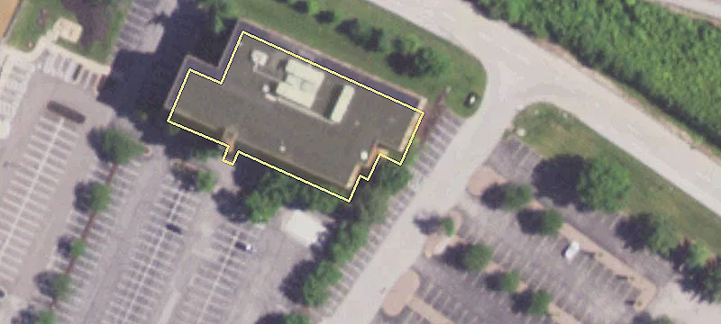 Updated Office Building Near Highway
