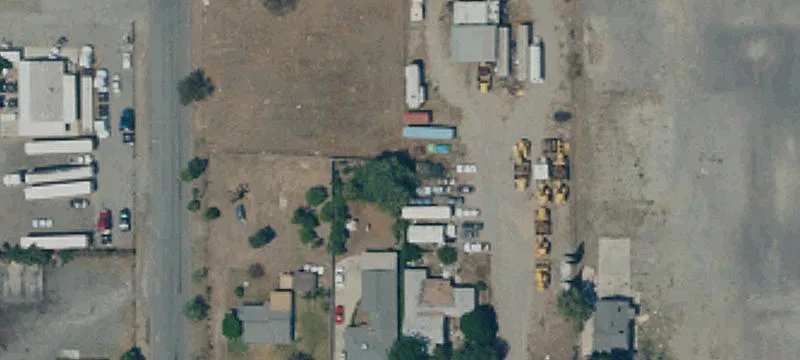 Fontana Land with Structures