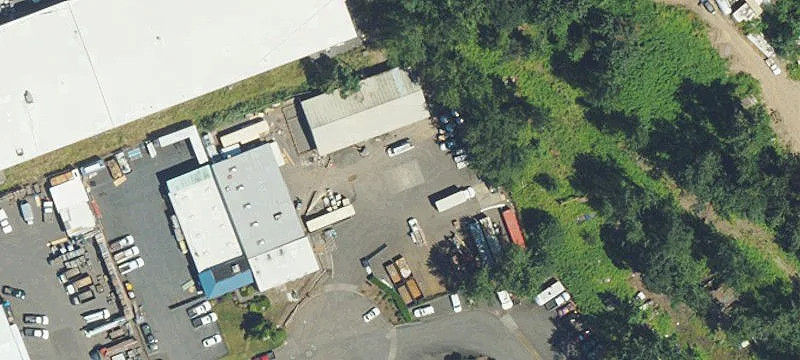 Industrial Property with Fenced Yard