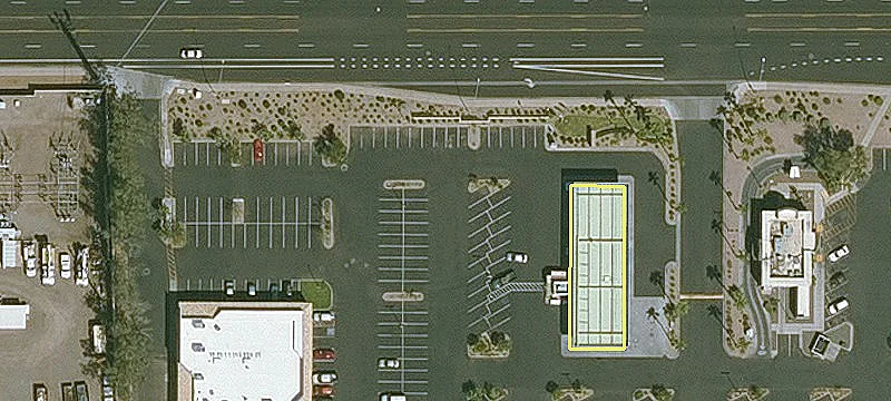 Retail Space in Mesa Center