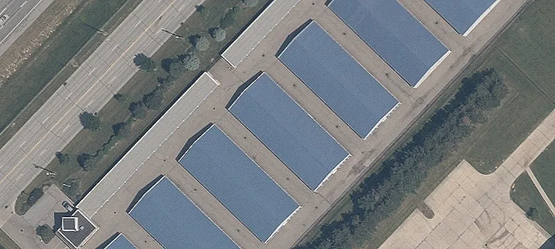 Spacious Industrial Facility with Crane