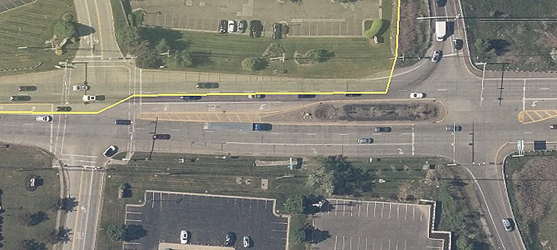 Twinsburg Industrial Space with Cranes