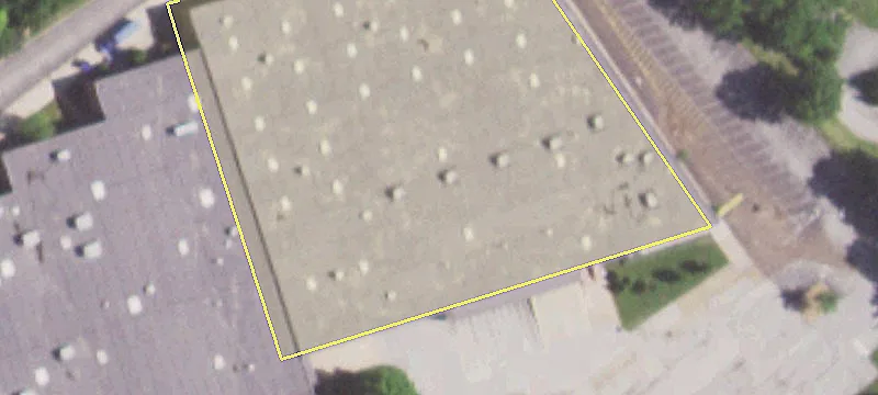 Fenton Warehouse with Conditioned Space