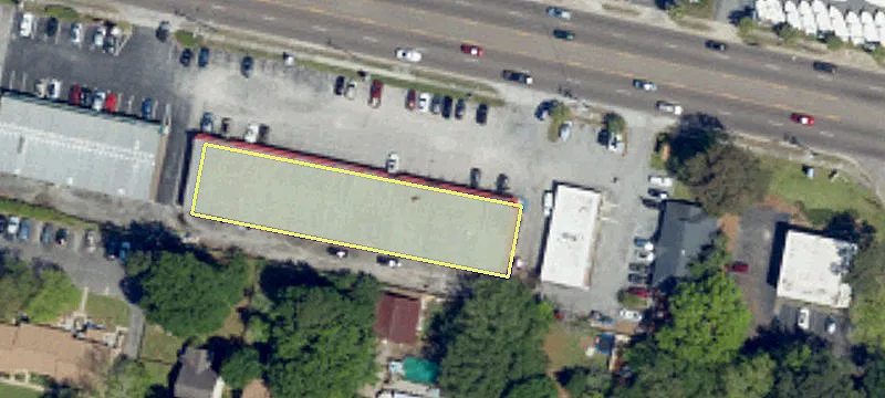 Retail Space on Savannah Highway