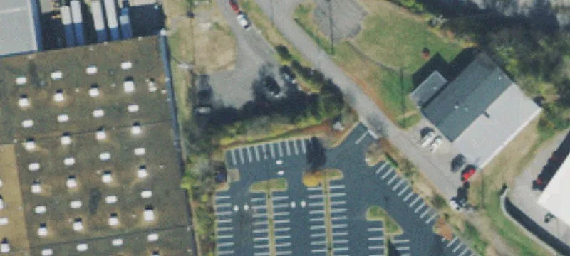 Visible Office Building, Interstate Exposure