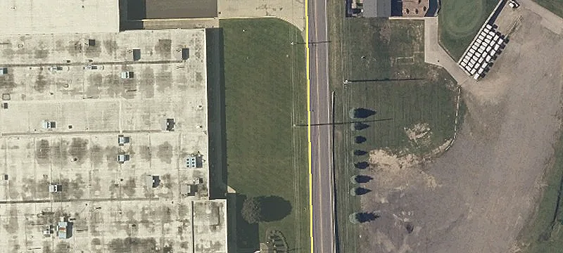 Industrial Building in Mansfield, OH