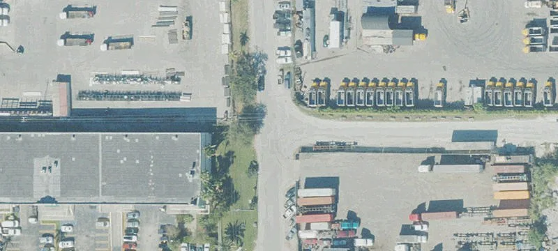 Modern Office Building with Amenities