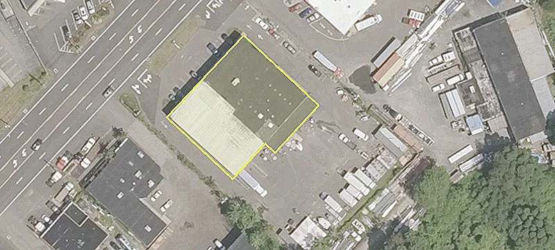 Retail/Showroom/Industrial Building on Route 1