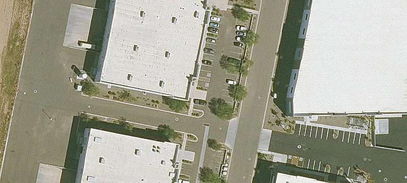 Mesa Industrial Property with Yard