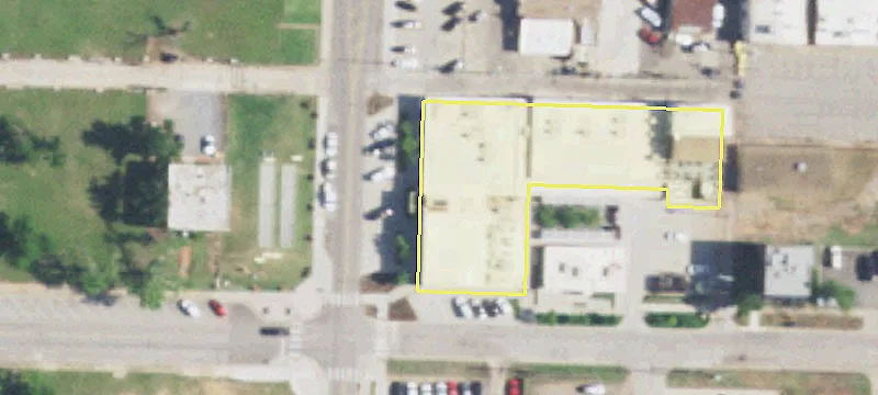 Retail Space with Flexible Floorplan