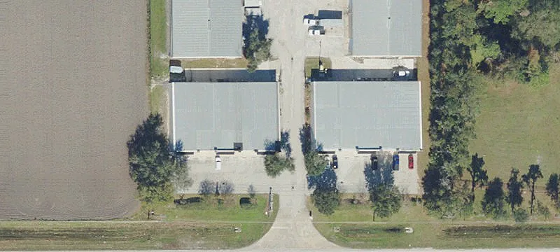 Warehouse Space with Bridge Crane