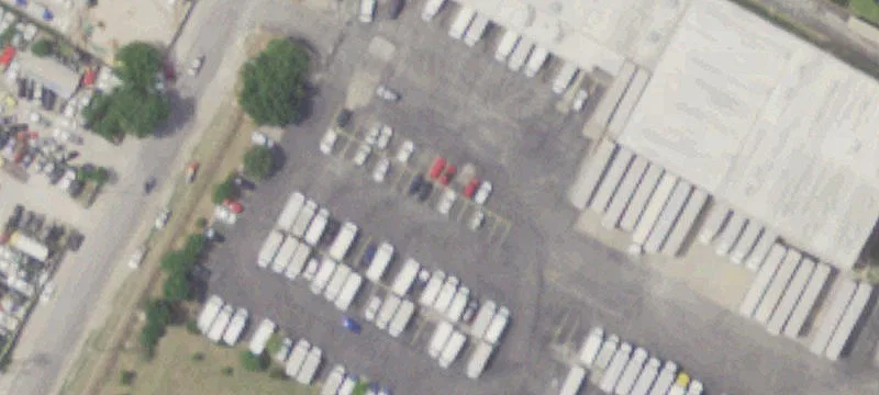 Warehouse with Truck Repair Bay
