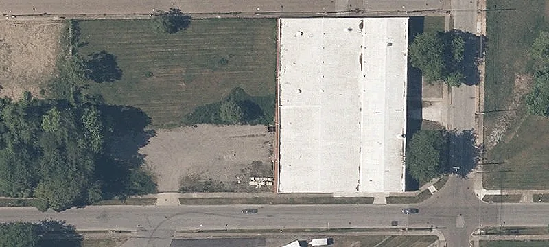 Industrial Warehouse Near Downtown Akron