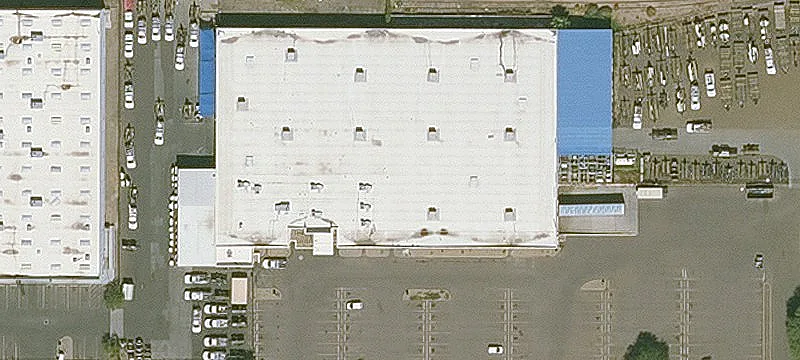 Industrial Building with Heavy Zoning