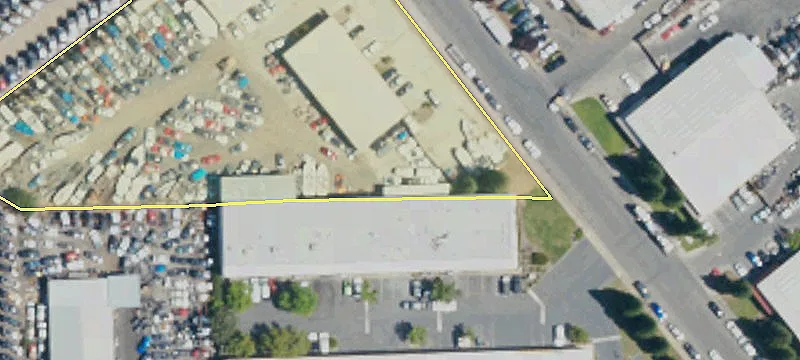 Rancho Cordova Auto Dismantling Property