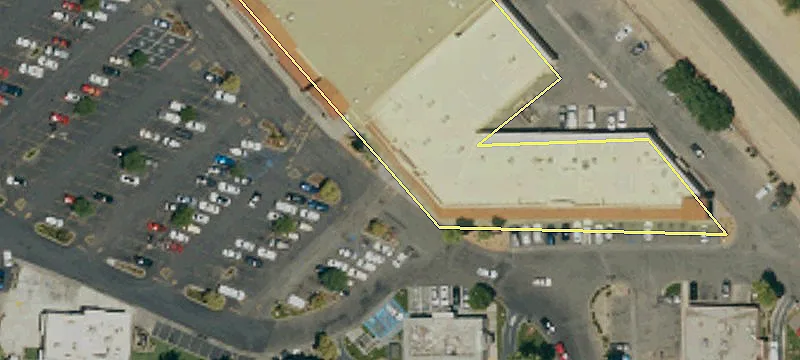 Retail End Cap Space