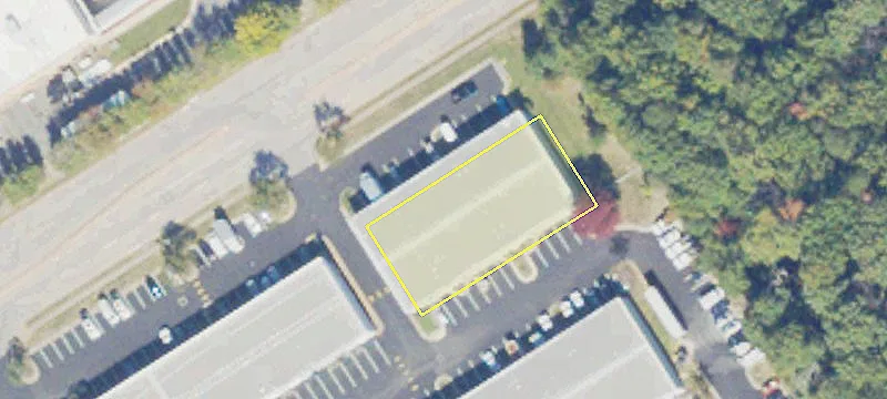Warehouse with Drive-In Door