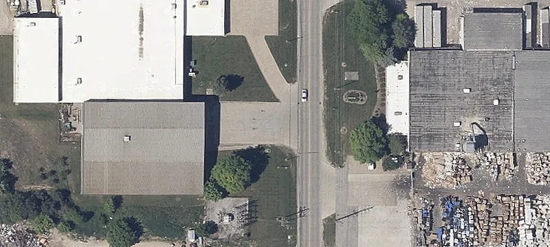 Medina Industrial Facility Available