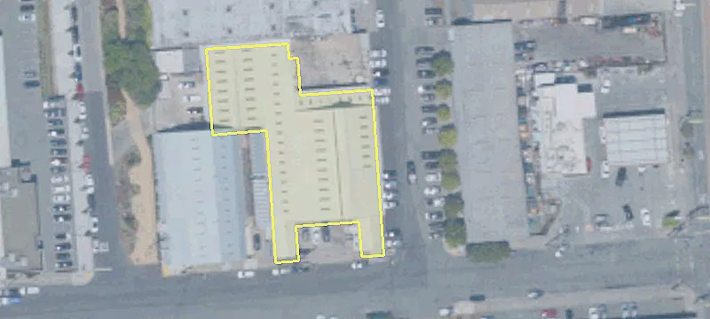 San Francisco Warehouse with Fenced Yard