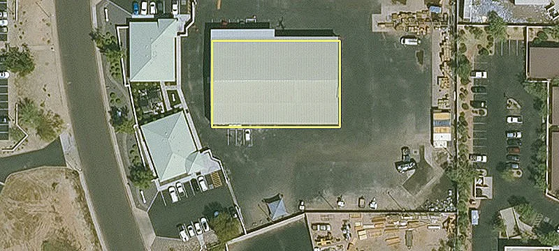 New Construction Evap Cooled Warehouse
